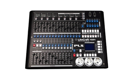 Consola Dmx LiteCraft 1024 . PLS