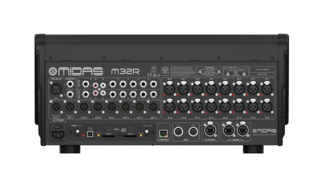 Consola Digital M32R LIVE. Midas