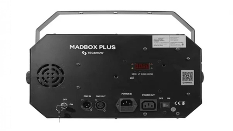 Efecto de Led Madbox Plus. TecShow - comprar online