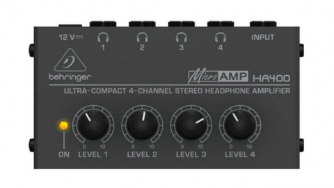 Amplificador de Auricular HA400. Behringer