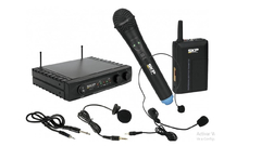 Microfono 4 en 1 UHF-282. SKP