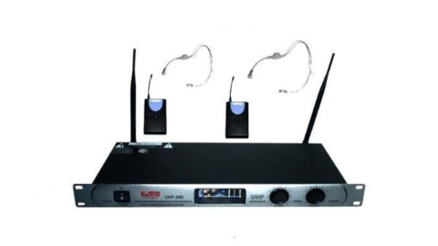 Micrófono Inalámbrico UHF-300H. Gbr