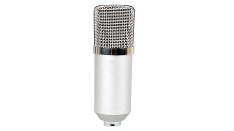 Micrófono Streaming Kit N3 Silver. Venetian