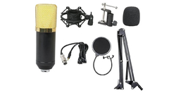 Micrófono Streaming Kit N3 Black. Venetian