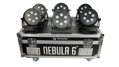 Rack Spot de Led Nebula 6 x 20 Unidades. TecShow