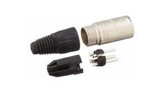 Conector XLR NC3MX. Neutrik - comprar online