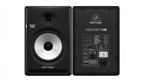 Monitores Estudio K8. Behringer