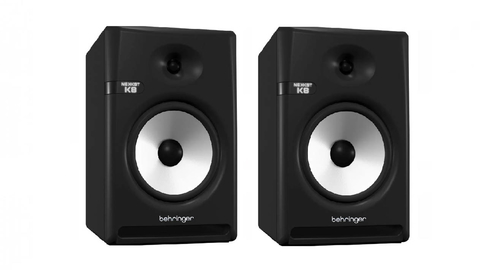 Monitores Estudio K8. Behringer