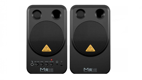 Monitores MS16. Behringer