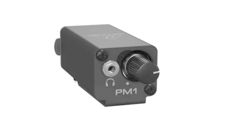 Amplificador de monitor Powerplay PM1. Behringer