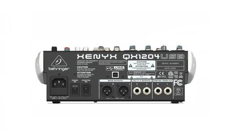 Consola Xenyx QX1204USB. Behringer