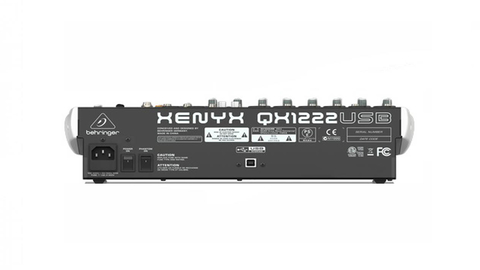 Consola Xenyx QX1222USB. Behringer