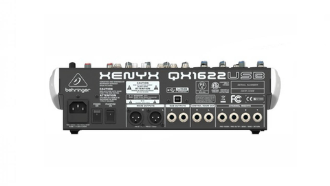 Consola Xenyx QX1622USB. Behringer