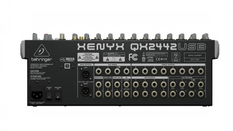 Consola Xenyx QX2442USB. Behringer