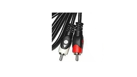 Cable Rca/Rca 1.5m. Power Records