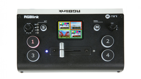 Mini Streaming Switcher. Rgblink