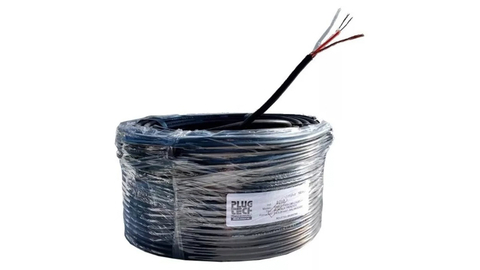 Rollo de Cable DMX 60 Mtr. Plugtech