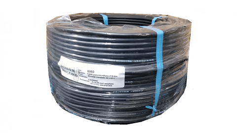 Rollo de Cable XLR 100 Mtr. Plugtech