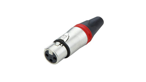 Conector XLR SC3FXX. Seetronic