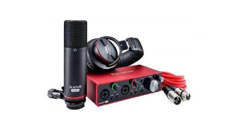 Kit Scarlett 2i2 Studio (3era Gen). Focusrite