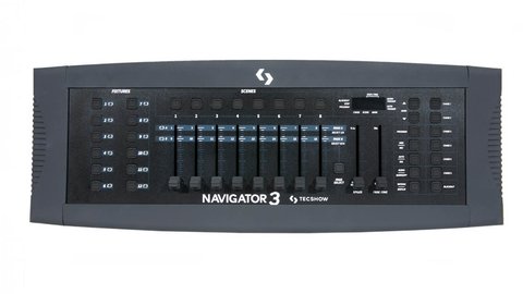 Consola Navigator 3. TecShow