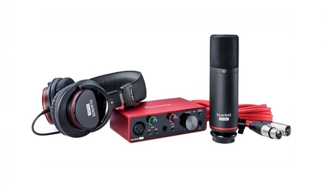 Kit Scarlett Solo Studio Pack (3era Gen). Focusrite