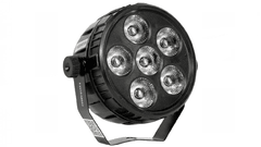 Spot de Led Cosmo Quad 6 DMX. TecShow