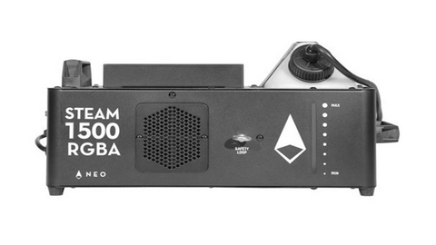 Maquina de Humo Steam 1500 RGBA. Neo
