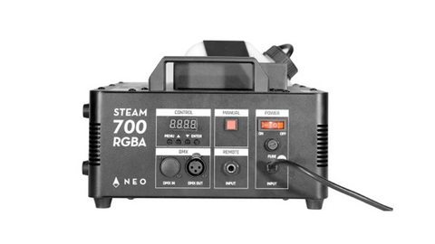 Maquina de Humo Steam700 RGBA. Neo