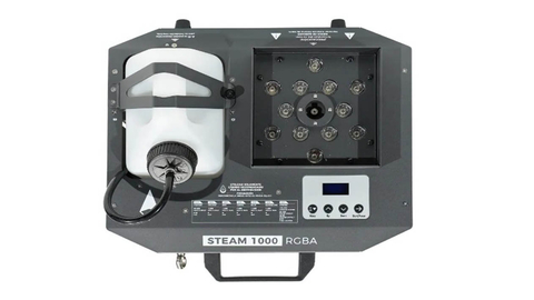 Maquina de Humo STEAM 1000 RGBA. Neo