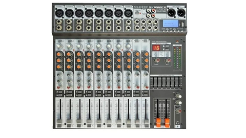 Consola De Sonido SX1202FX. Soundcraft