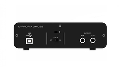 Interfaz UMC22. Behringer - comprar online