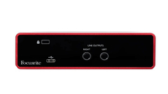 Interfaz Scarlett Solo (3ra Generación). Focusrite - comprar online