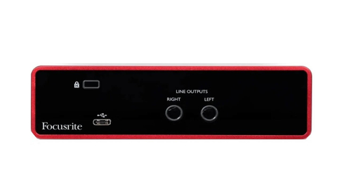 Interfaz Scarlett Solo (3ra Generación). Focusrite