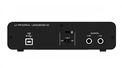 Interfaz UMC-202 HD. Behringer - comprar online