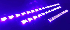 Barra LED UV. Uv Bar18. Tecshow en internet