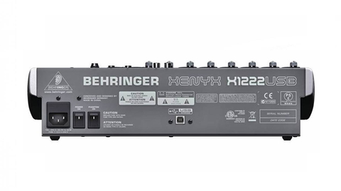 Consola Xenyx X1222USB. Behringer