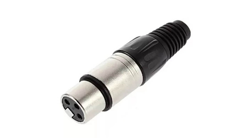 Conector XLR 3 Pines LA1005. Venetian - comprar online