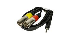 Cable MP-XLR-2M. Stagelab - comprar online