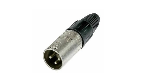 Conector XLR NC3MX. Neutrik