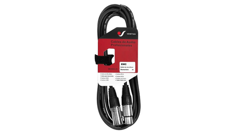 Cable XLR EMC0106 6mtr. Venetian