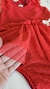 Body Plumeti Pintitas Rojo - comprar online