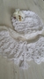 Set Crochet 12 meses Blanco - comprar online