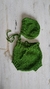 Set Bombachon Tejido (6 meses) verde