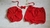 Set Bombachon Rojo Lanilla Bremer - comprar online