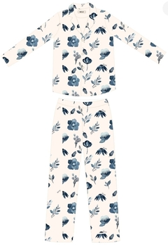 Pijama sedita estampado (SE1-F Azu) en internet
