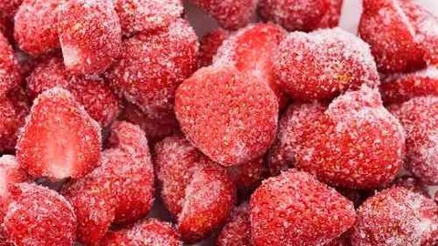 Frutillas Congeladas 1kg