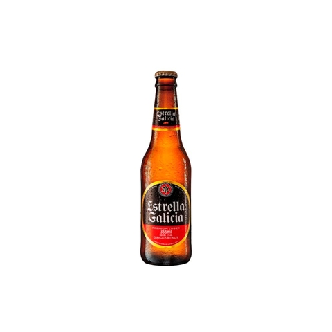 Cerveza Estella Galicia x355ml