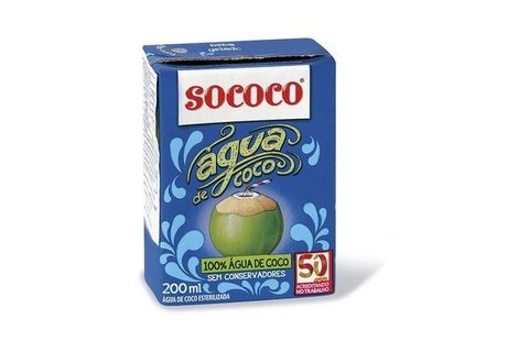 Agua de Coco Sococo x200mL