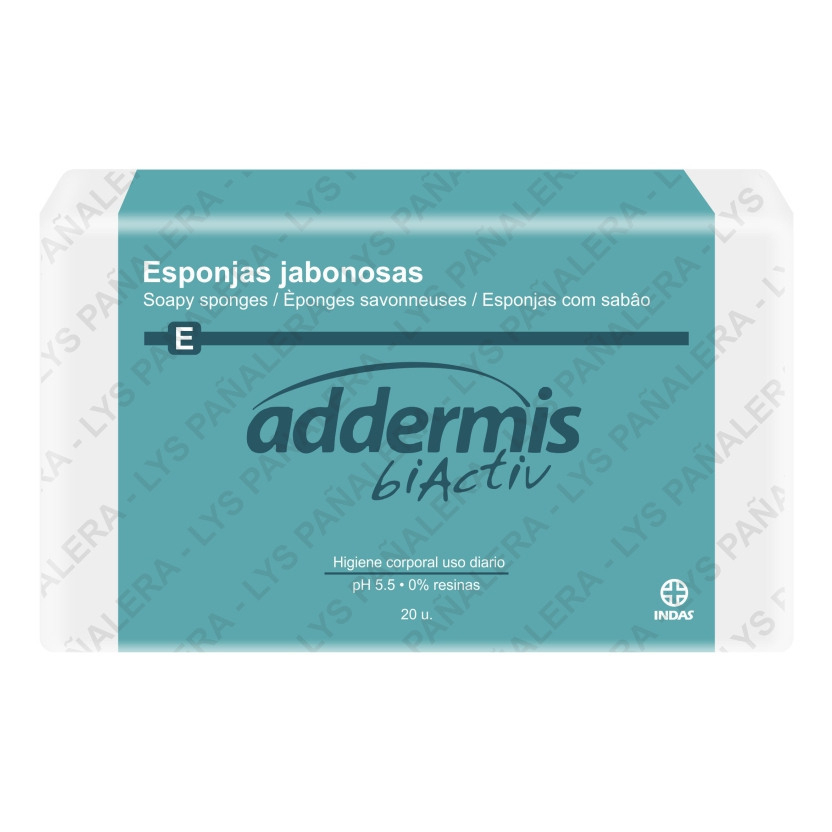 Esponja Jabonosa Addermis (Baño fácil) – SERAMH